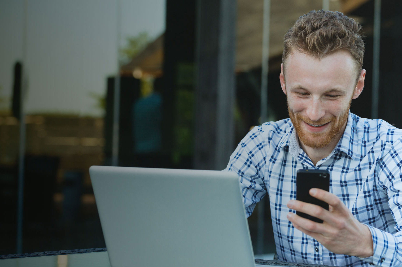 User experience design background